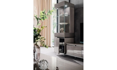 Витрина однодверная левая Alf Group Athena