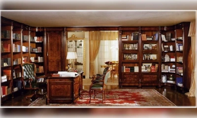 Книжный Шкаф Antonelli Moravio Pitti 1