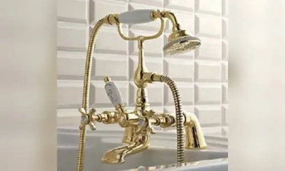 Sbordoni Margherita Смеситель Для Ванны На 2 Отверстия, Цвет Глянцевая Латунь