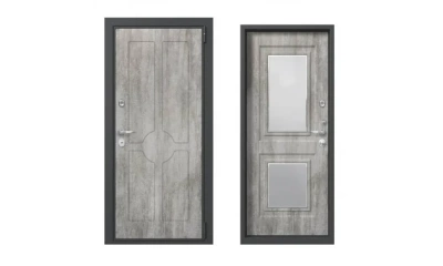 Дверь входная квартирная PORTALLE Shweda Light