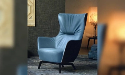 Кресло Poltrona Frau Mamy Blue