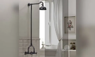 Sbordoni Margherita Смеситель Для Душа На 2 Отверстия, Цвет Черный Никель