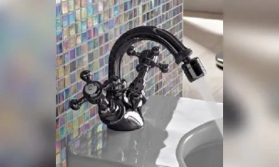 Sbordoni Parigi Смеситель Для Биде На 1 Отверстие, Черный Никель