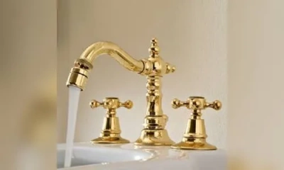 Sbordoni Londra Смеситель Для Биде На 3 Отверстия, Цвет Глянцевая Латунь