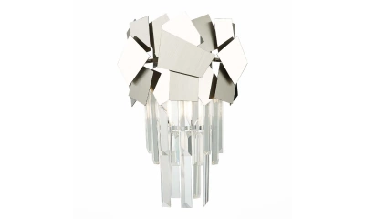 SL1232.101.01 Бра ST-Luce Хром/Прозрачный, Хром E14 1*60W