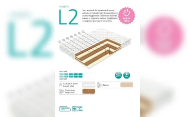 Матрас Вегас L2-4