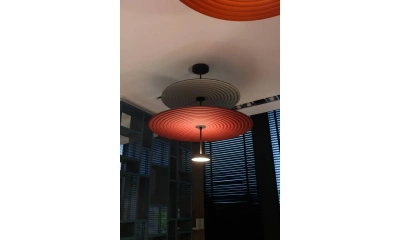 Светильник звукопоглощающий PENTA