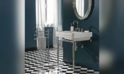 Sbordoni Neoclassica Раковина На Металлической Структуре 69Х53,5Хh76 См, Цвет Белый/Никель