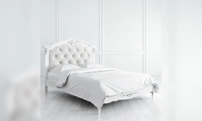 Кровать Kreind Silvery Rome 140*200 S314-K00-S-B07