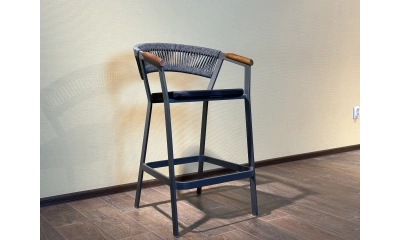 Уличный барный стул Saloni Udo