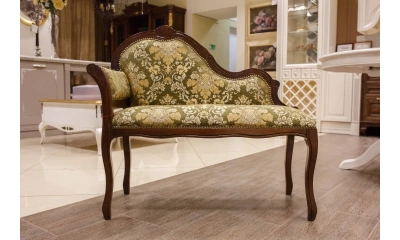 Morello Gianpaolo Диванетта Cleopatra Noce C1