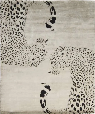 Ковер Sahrai Double Leopard 400Cm X 300Cm
