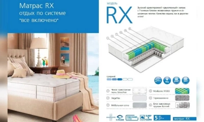 Матрас Вегас Rx-3