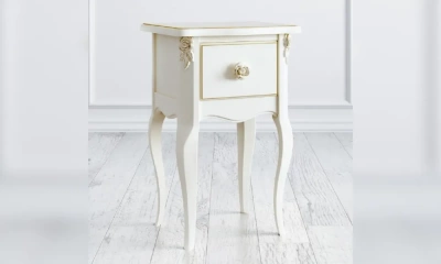 Тумба Kreind Golden Rose Прикроватная 1 Ящик G159-K02-G