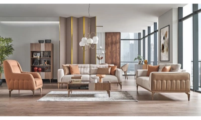 Диван 3Х Местный Likya Turkey 221X94X88