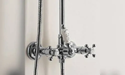 Sbordoni Londra Смеситель Для Душа На 2 Отверстия, Цвет Хром