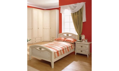 Прагматика Детская Прованс Кровать+Покрывало+2 Подушки