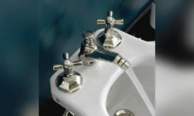 Sbordoni Deco Смеситель Для Биде На 3 Отверстия, Цвет Хром