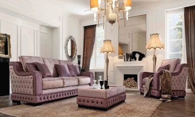 Комплект Мягкой Мебели Giorgio Casa (диван, кресло, столик журнальный)