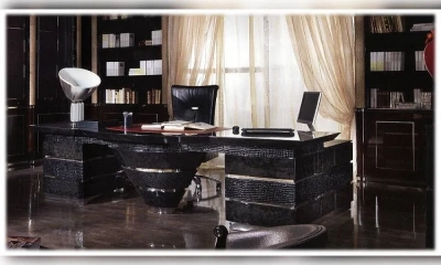 Стол Письменный Turri Ouverture Leather 1