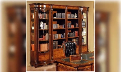 Книжный Шкаф Antonelli Moravio Pitti 2