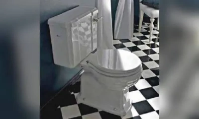 Sbordoni Neoclassica Унитаз Моноблок, Цвет Белый/Никель