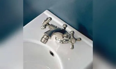 Sbordoni Etruria Смеситель Для Биде На 1 Отверстие, Цвет Никель