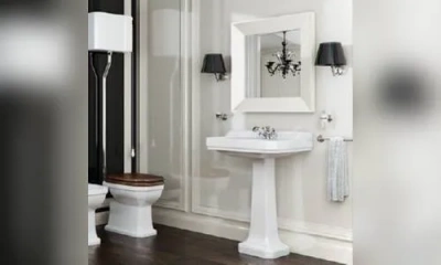 Sbordoni Romana Раковина 650 С Бортиком,1Отверстие Для Смесителя