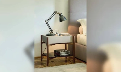 Тумба Прикроватная Porada Regent 2 Pelle