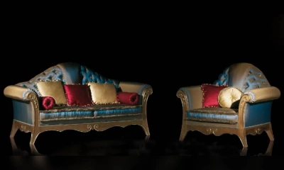 Комплект Мягкой Мебели Asnaghi Interiors Strass