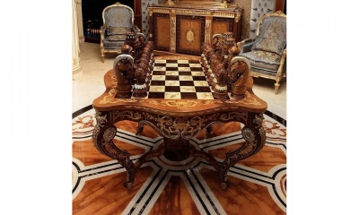 Игральный Стол Minotti Luigi & Benigno 555