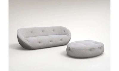 Диван прямой Alberta Salotti Nuvola