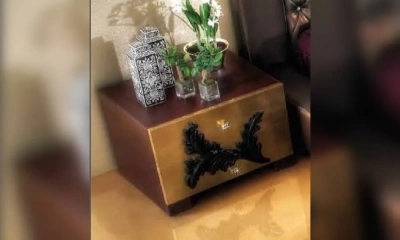 Тумба Прикроватная Asnaghi Interiors Mondrian