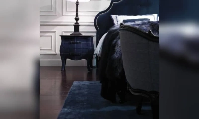 Ковер Linear Blu