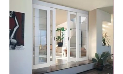 Раздвижные системы Sofia внутри проема