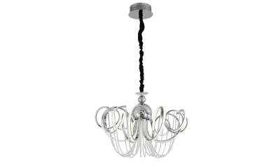 SL959.103.08 Люстра подвесная ST-Luce Хром/Белый LED 8*8W 4000K