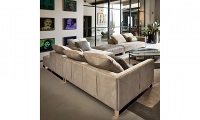 Диван Sheffield Composizione 2 Longhi Serie W 523 3