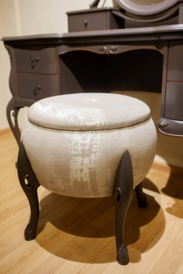 Спальня Valpolicella Пуф Finitura Moka Tessuto K216