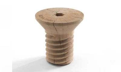 Пуф В Форме Винта Vite Brugola, Riva 1920