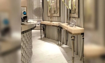 Консоль Visionnaire Cop. Beige 2