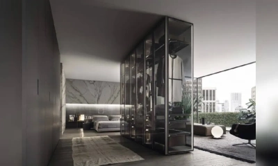 Дверь, Перегородка Cover Freestanding Фабрики Rimadesio