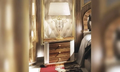 Тумба Прикроватная Asnaghi Interiors Blenda 2