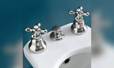 Sbordoni Etruria Смеситель Для Биде На 3 Отверстия, Цвет Хром