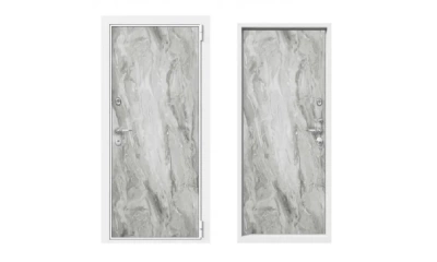 Дверь входная квартирная PORTALLE Shweda Light