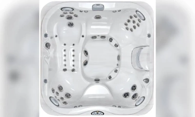 Мини-Бассейн Jacuzzi Spa J375 231Х231 9444-95065 Platinum