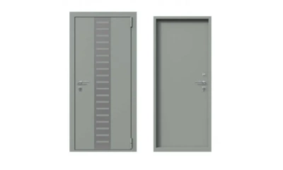 Дверь входная Termo Light с багетом Portalle