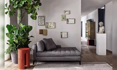 Кушетка Meridiani Prince Quilt Chaise Longue