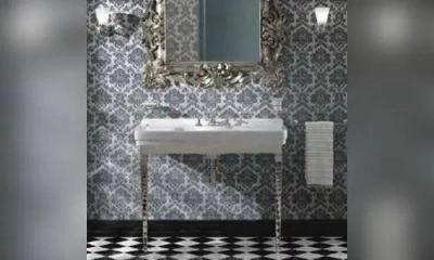 Sbordoni Neoclassica Раковина На Металлической Структуре 105Х60Хh76 См, Цвет Белый/Никель