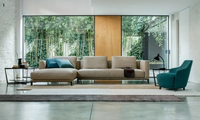 Диван угловой Bowie Alberta Salotti