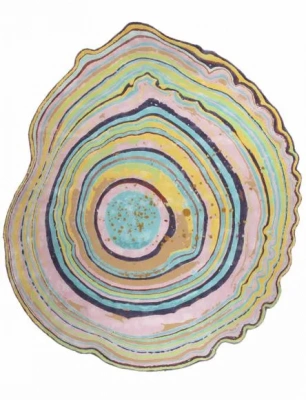 Ковер Sahrai Agata Rose Laguna 335 Cm X 280 Cm